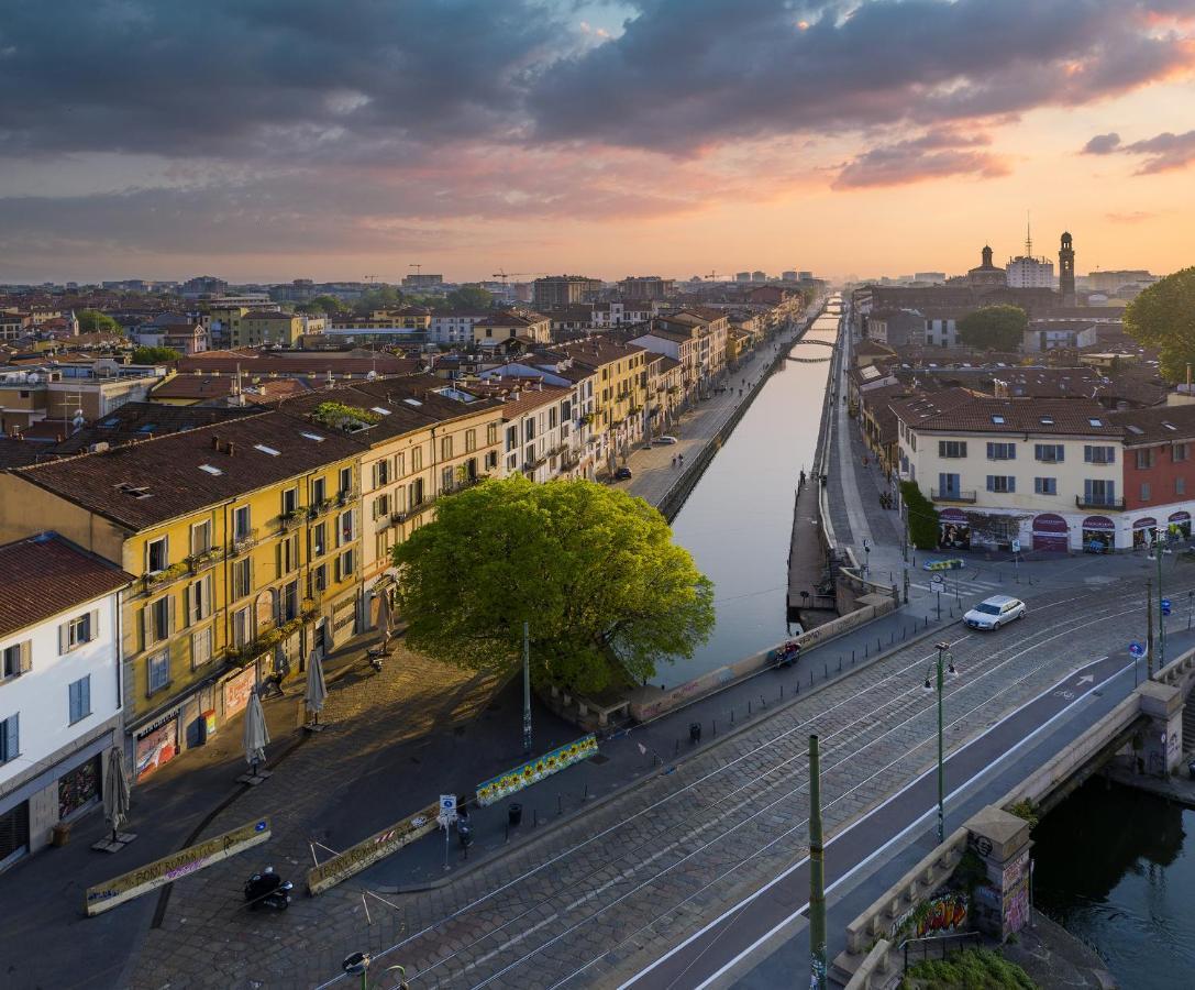 House Naviglio Quattro Daire Milano Dış mekan fotoğraf